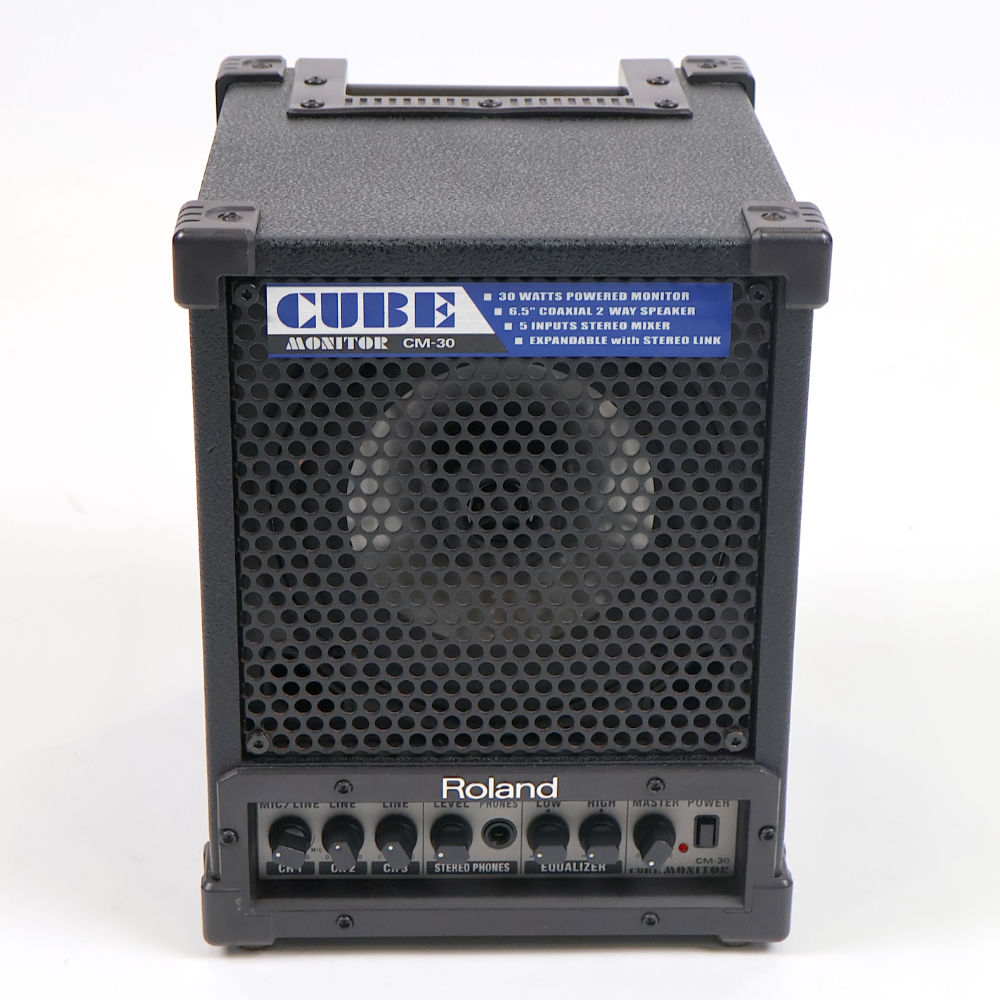 【中古】モニタースピーカー ROLAND CM-30 ポータブルミキシングモニター