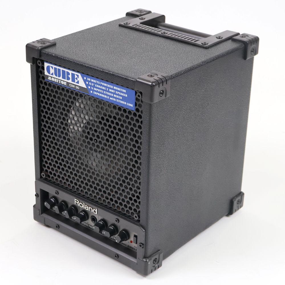【中古】モニタースピーカー ROLAND CM-30 ポータブルミキシングモニター 右サイド