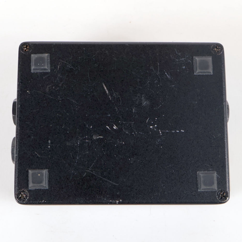 【中古】サンズアンプ ベースドライバーDI TECH21 SansAmp BASS DRIVER DI 旧仕様 前期型 ベース用DI プリアンプ 背面