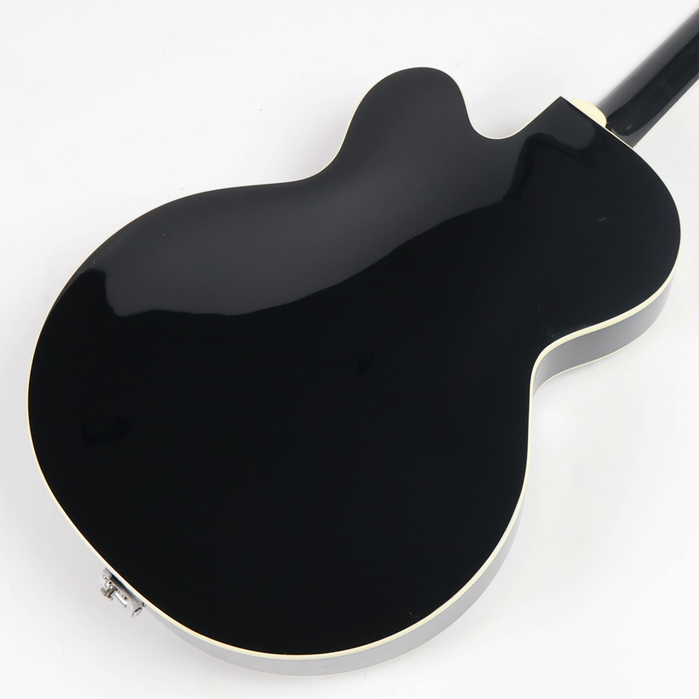 GRETSCH グレッチ G6120-BSNV BK Brian Setzer Signature Nashville with Bigsby Black ブライアン セッツァー シグネチャー エレキギター ボディバック