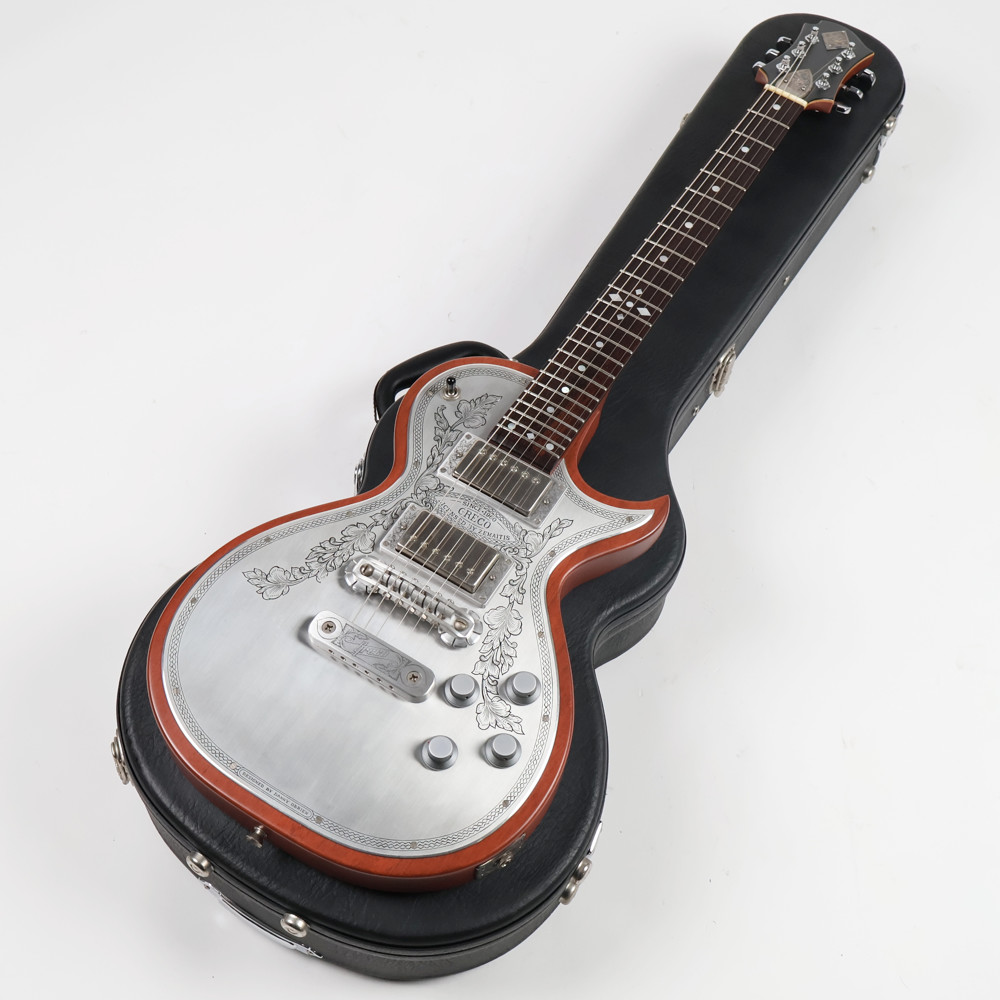 【中古】 Greco Zemaitis グレコ ゼマイティス GZ-3000 MF 24 エレキギター