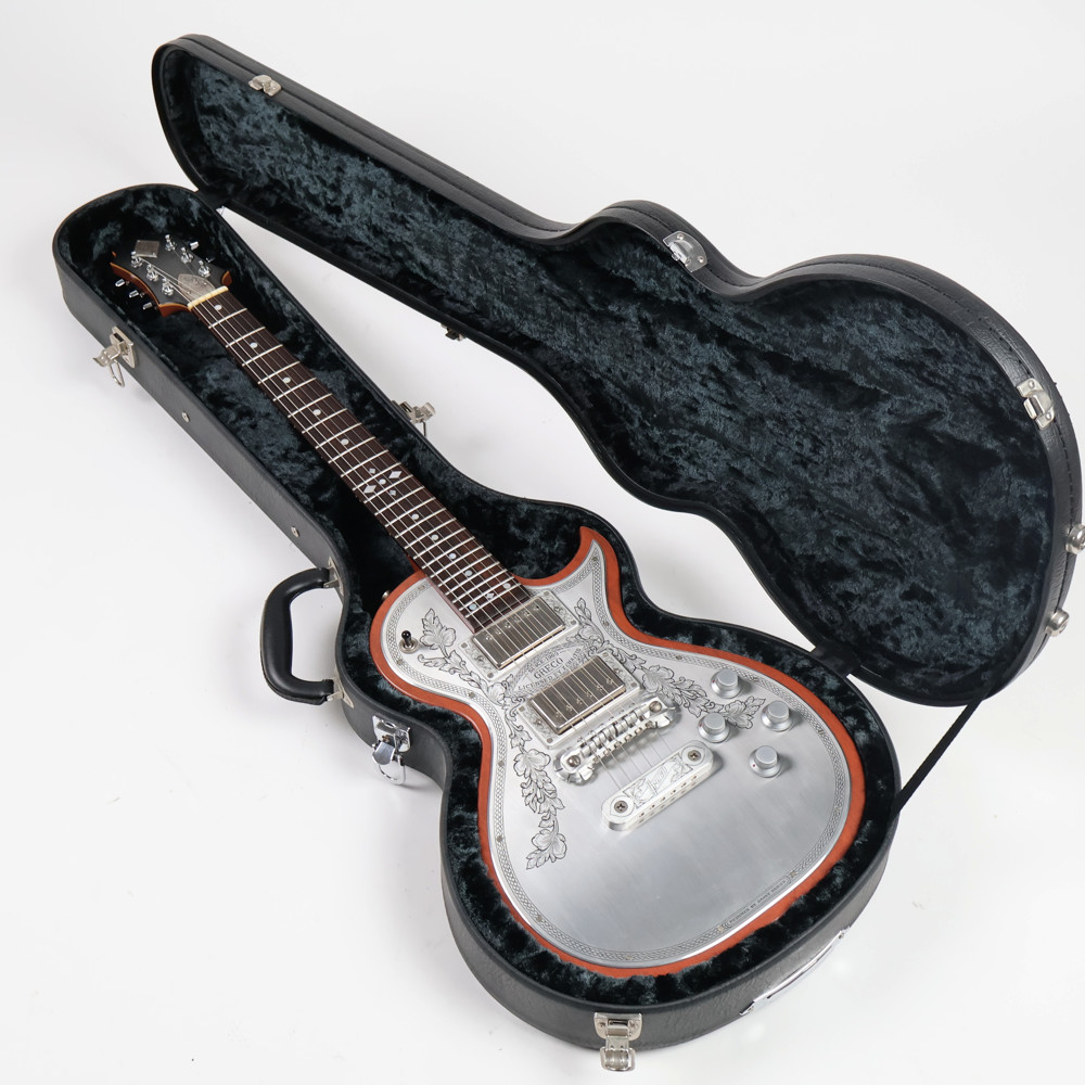 【中古】 Greco Zemaitis グレコ ゼマイティス GZ-3000 MF 24 エレキギター ハードケース