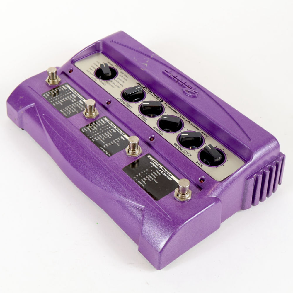 【中古】 フィルターモデラー エフェクター ライン6 LINE6 FM4 フィルター ギターエフェクター Filter Modeler 右サイド