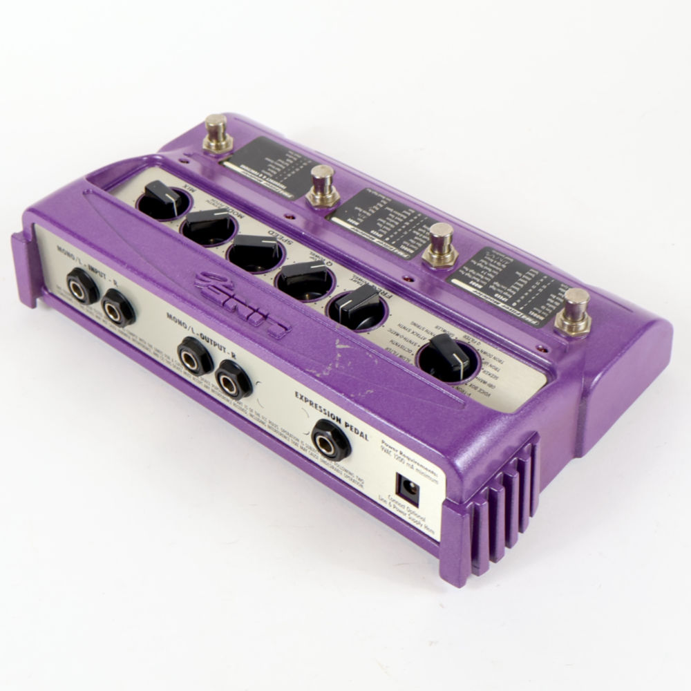 【中古】 フィルターモデラー エフェクター ライン6 LINE6 FM4 フィルター ギターエフェクター Filter Modeler 左サイド