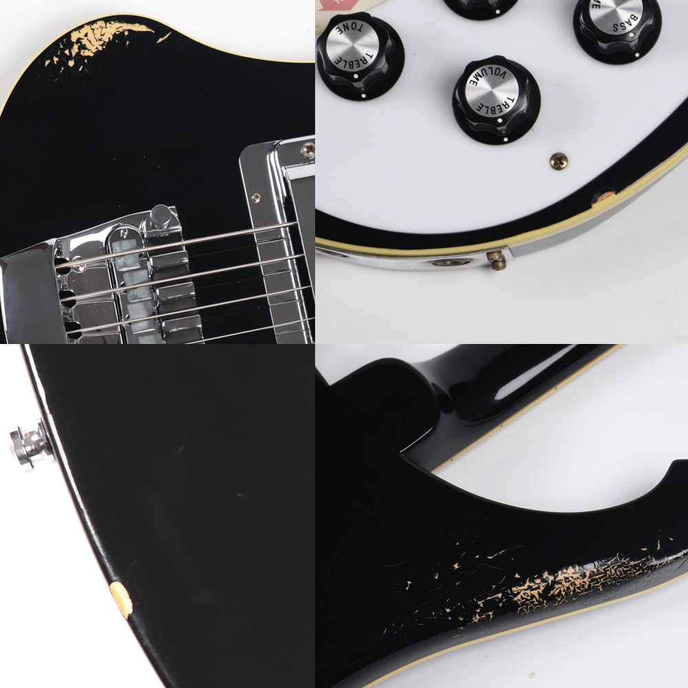 【中古】 Rickenbacker リッケンバッカー 4003 JG 2013年製 エレキベース 傷