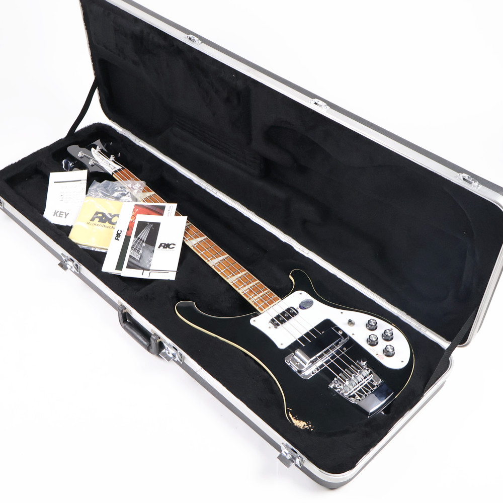 【中古】 Rickenbacker リッケンバッカー 4003 JG 2013年製 エレキベース ケース