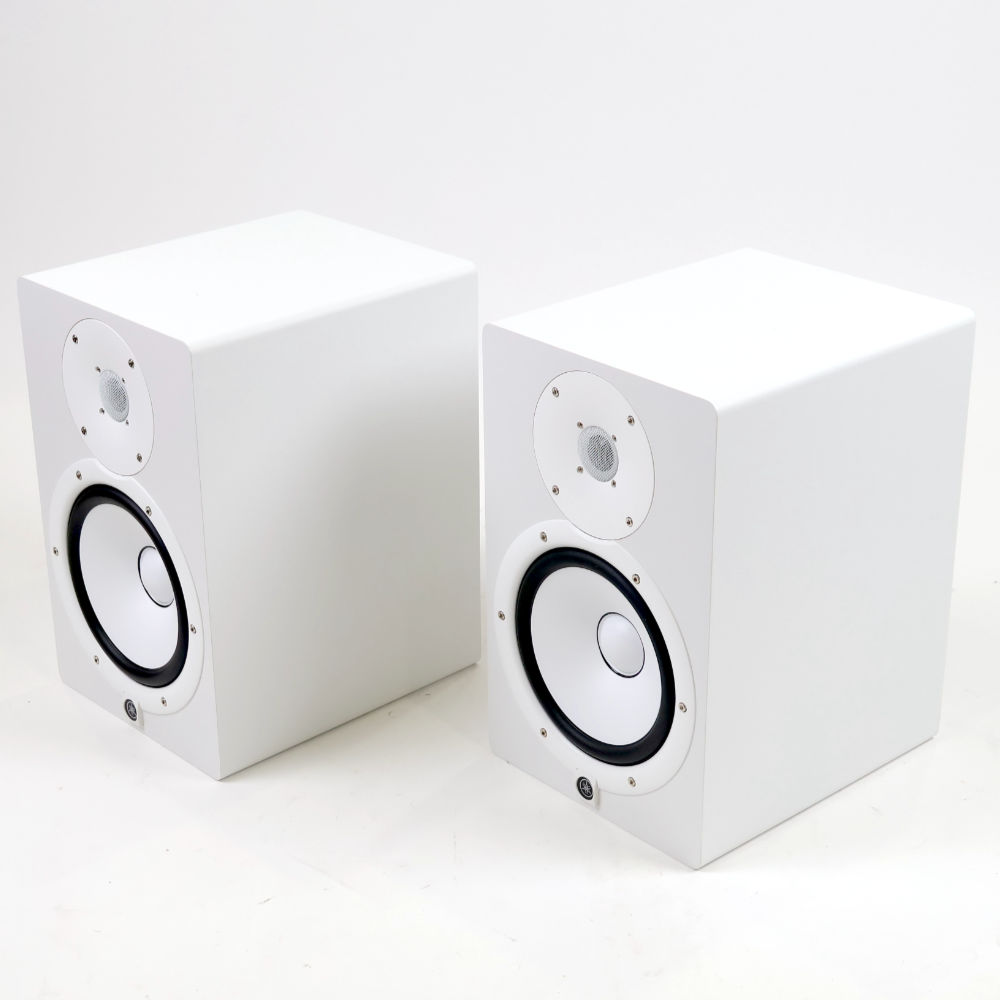 【中古】 ヤマハ YAMAHA HS8W ペア パワードスタジオモニタースピーカー 右サイド