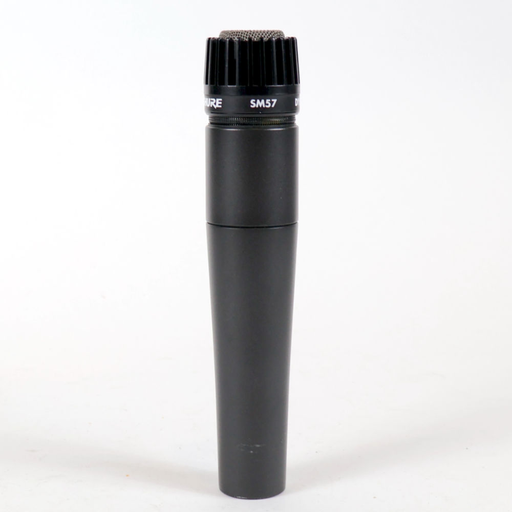 【中古】 マイク ダイナミックマイク 楽器用 SHURE SM57 シュアー 57 ゴーナナ シュア
