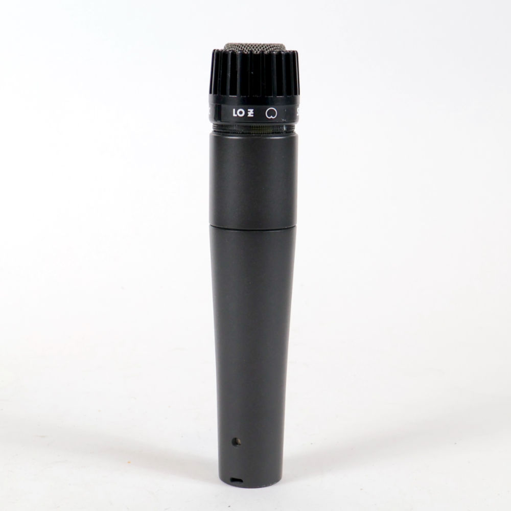 【中古】 マイク ダイナミックマイク 楽器用 SHURE SM57 シュアー 57 ゴーナナ シュア 背面