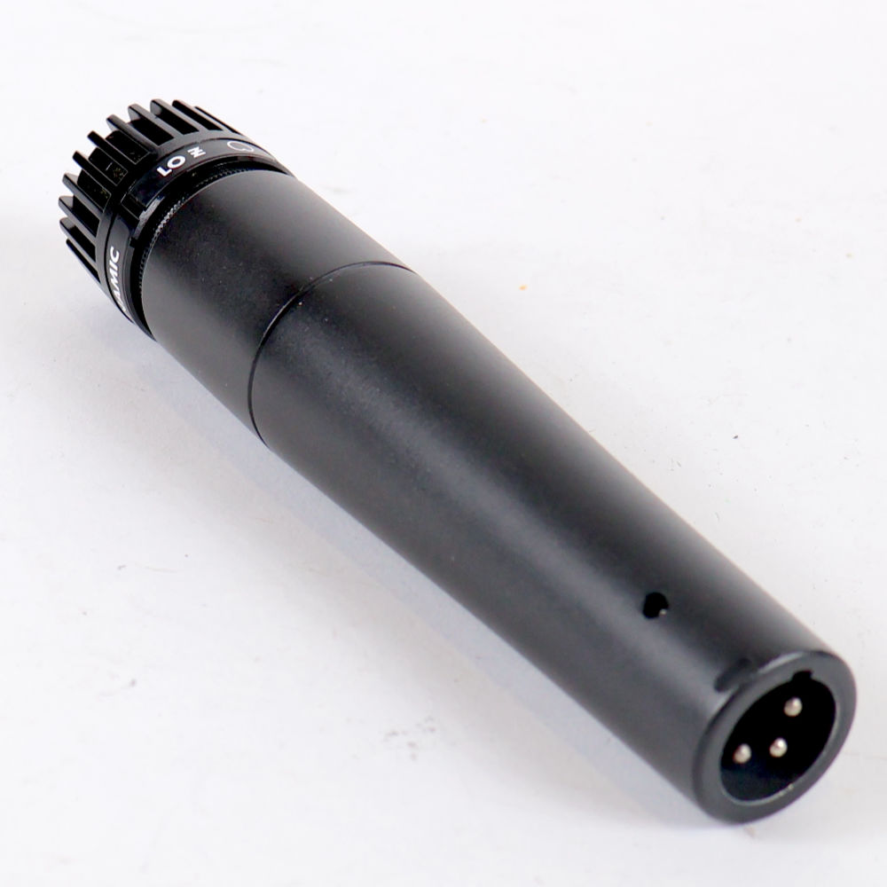 【中古】 マイク ダイナミックマイク 楽器用 SHURE SM57 シュアー 57 ゴーナナ シュア ハンドル側