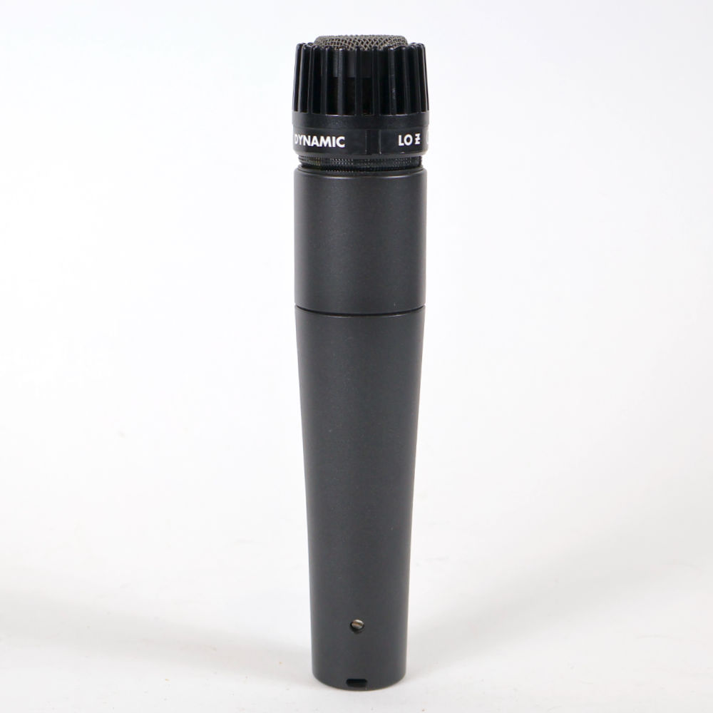 【中古】 マイク ダイナミックマイク 楽器用 SHURE SM57 シュアー 57 ゴーナナ シュア 背面