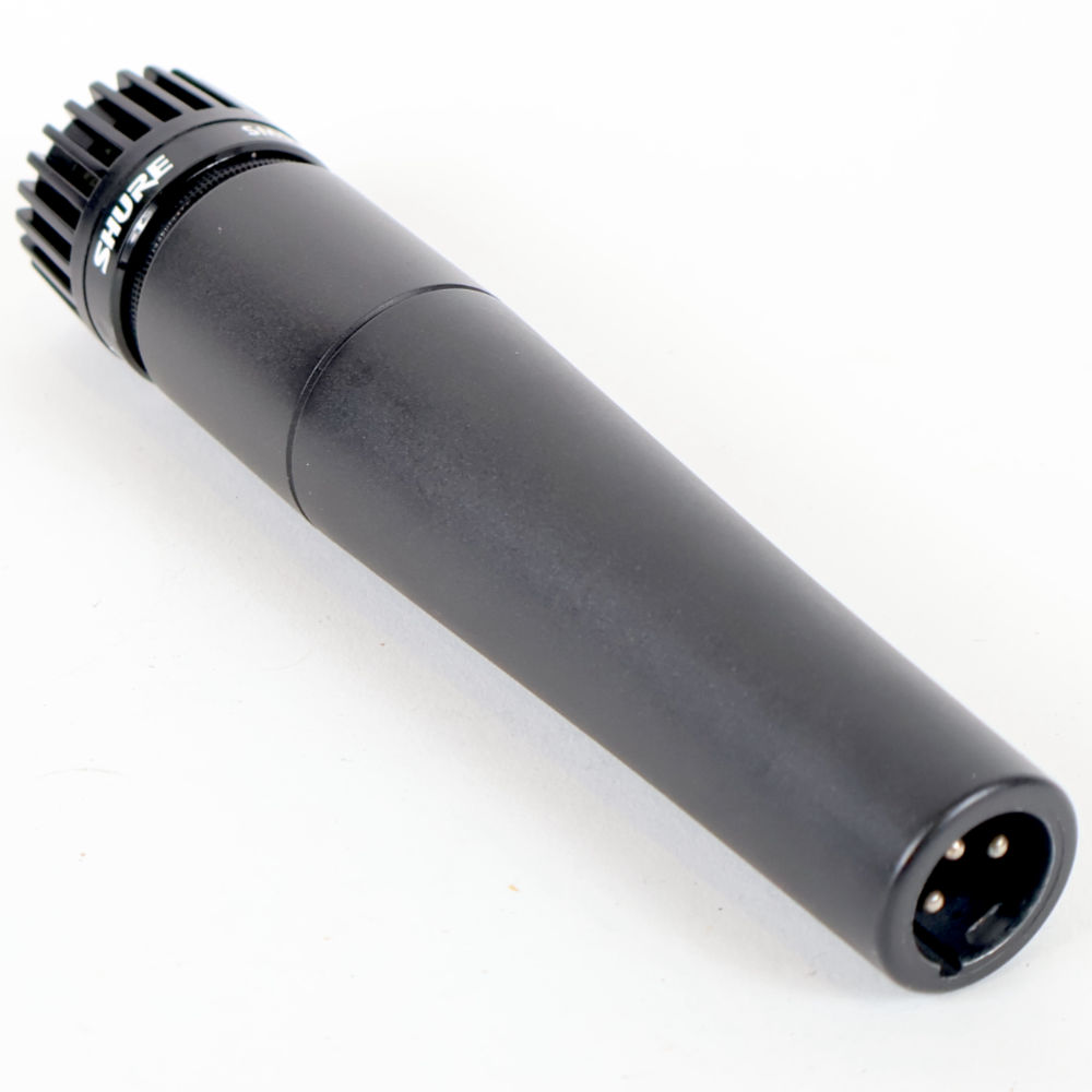 【中古】 マイク ダイナミックマイク 楽器用 SHURE SM57 シュアー 57 ゴーナナ シュア ハンドル側