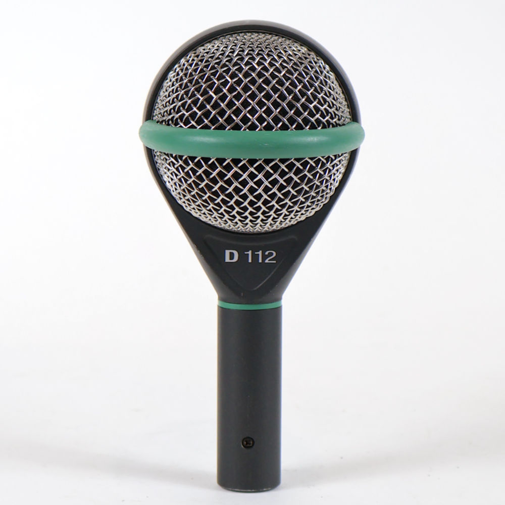 【中古】 ドラム用ダイナミックマイク AKG D112 正面
