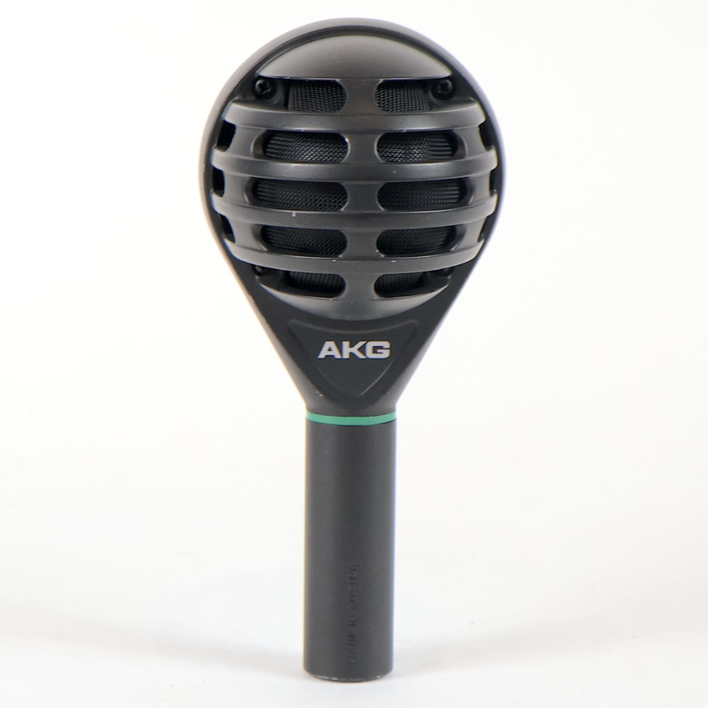 【中古】 ドラム用ダイナミックマイク AKG D112 背面