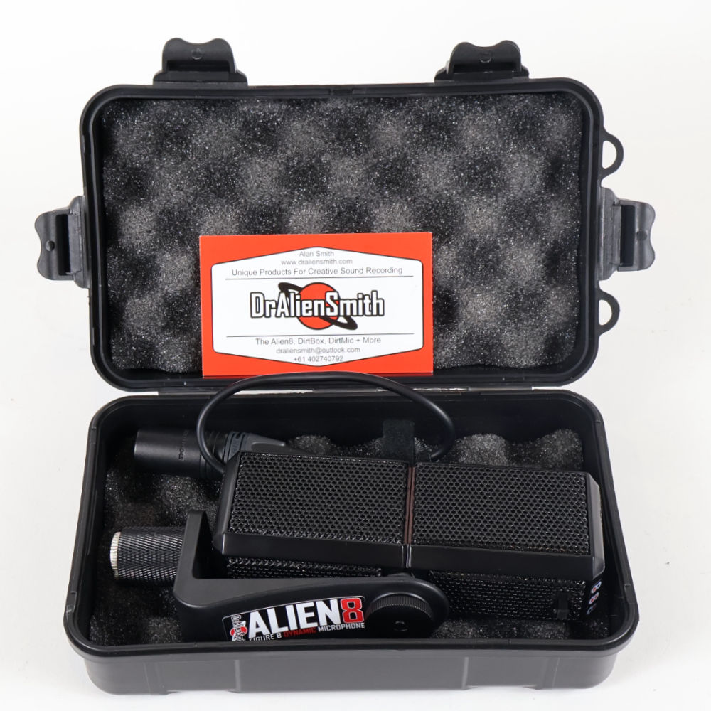 【中古】 ダイナミックマイク DrAlienSmith The Alien8 付属品