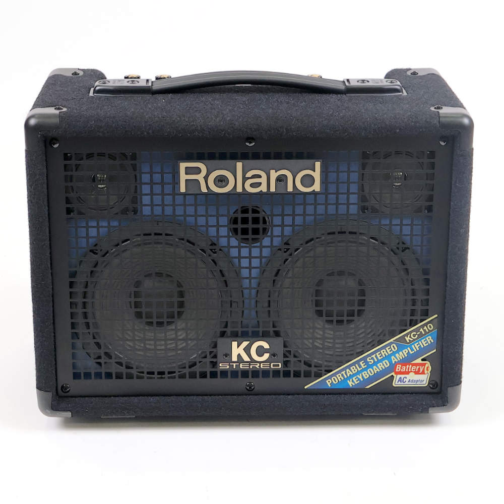 【中古】 キーボードアンプ Roland KC-110