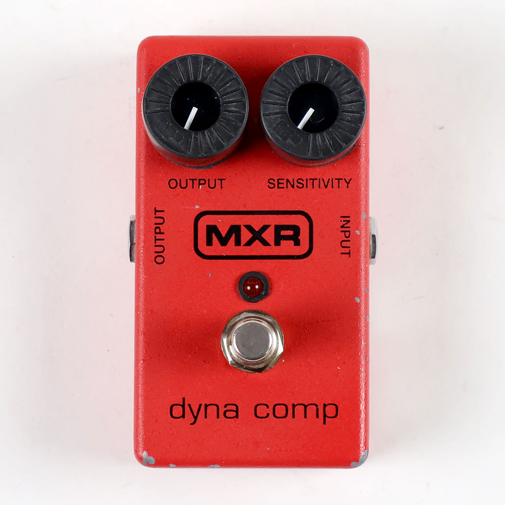 【中古】コンプレッサー エフェクター MXR M-102 DYNA COMP ダイナコンプ ギターエフェクター