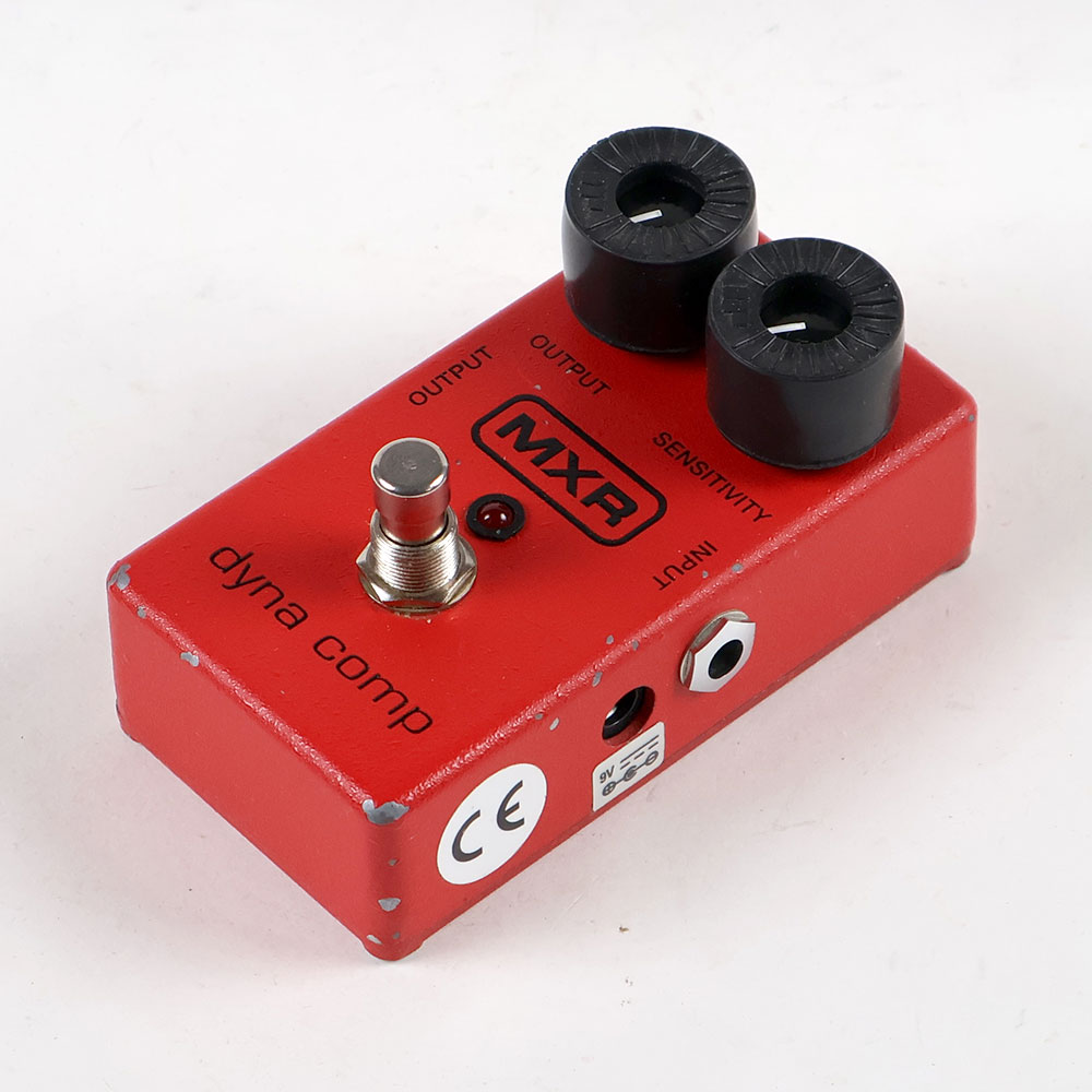 【中古】コンプレッサー エフェクター MXR M-102 DYNA COMP ダイナコンプ ギターエフェクター 全体
