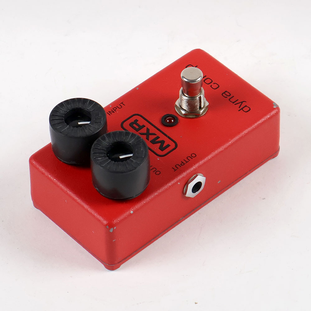 【中古】コンプレッサー エフェクター MXR M-102 DYNA COMP ダイナコンプ ギターエフェクター 全体
