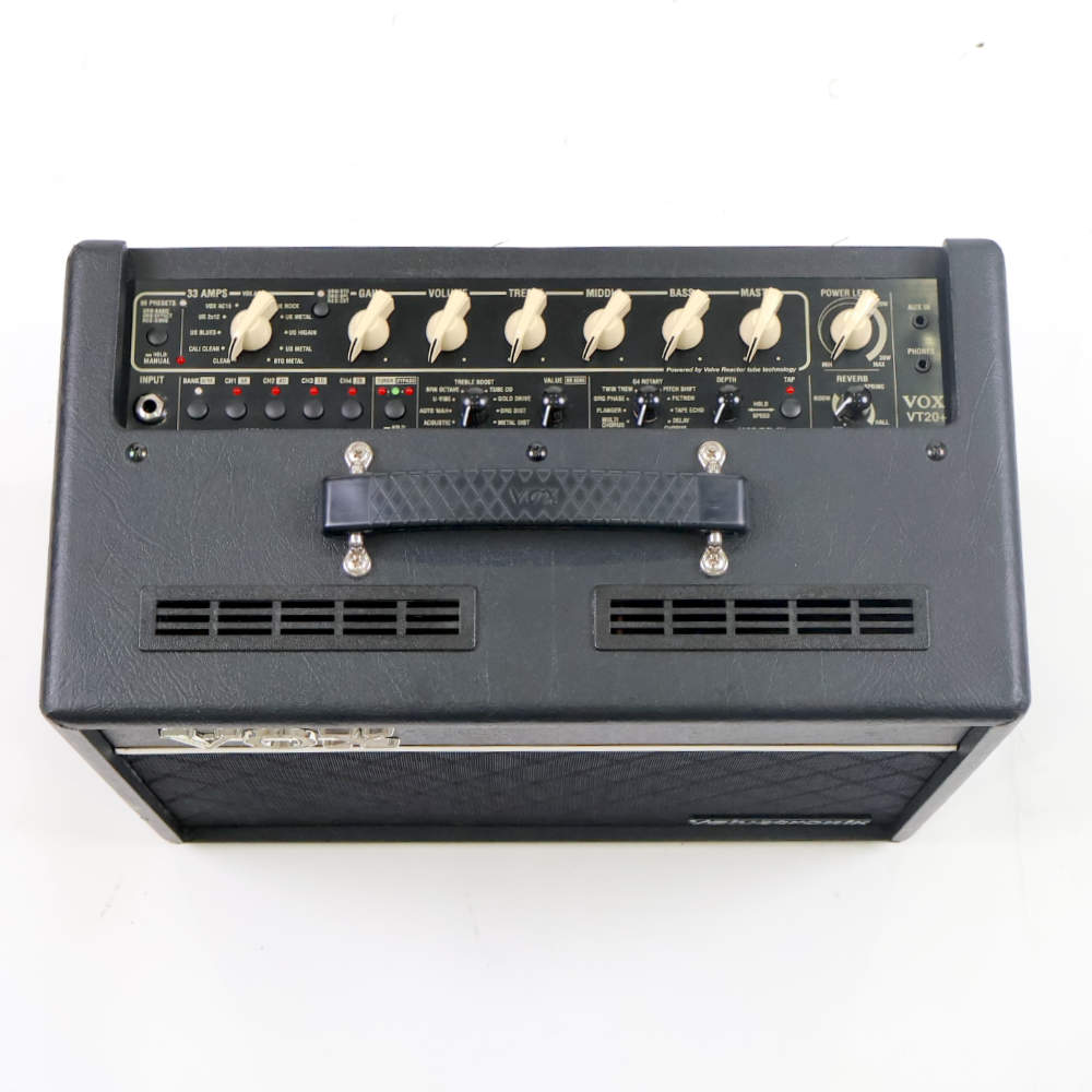 【中古】 ギターコンボアンプ ヴォックス VOX VT20+ ギター用 コンボアンプ 20W コントロール