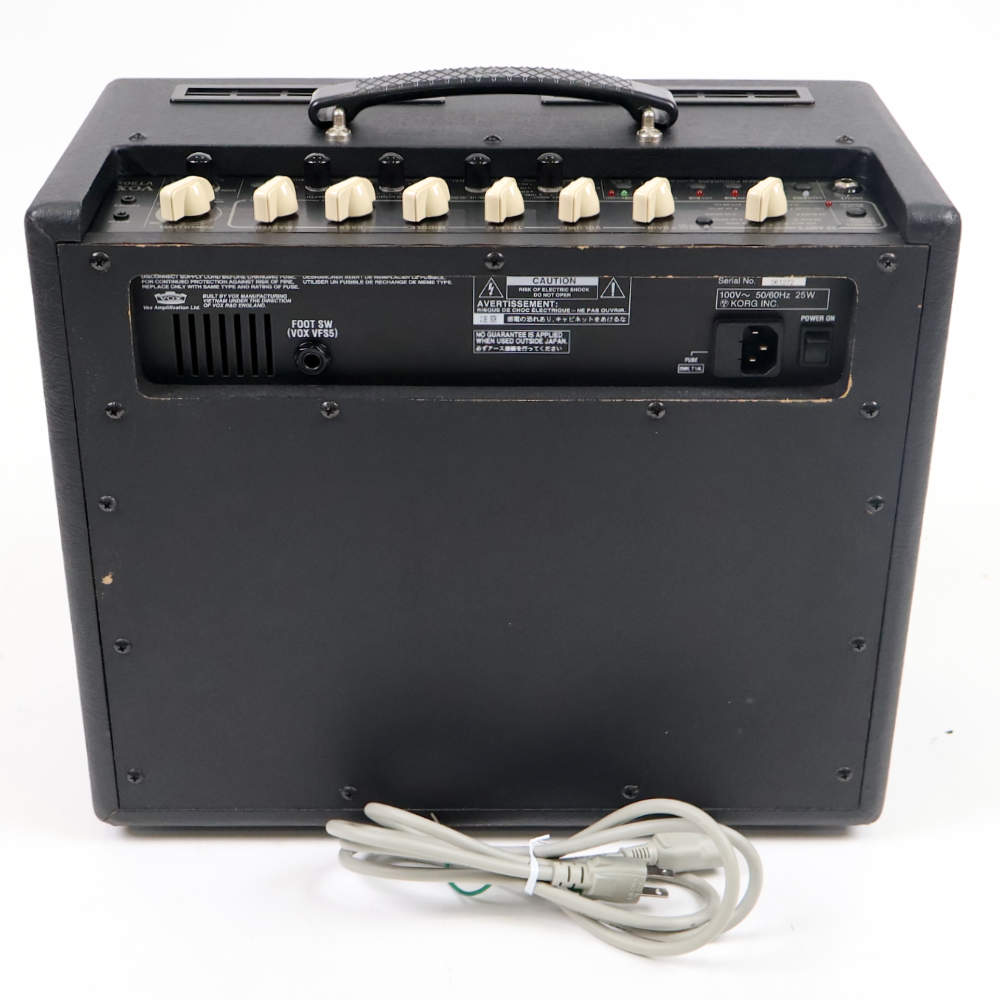 【中古】 ギターコンボアンプ ヴォックス VOX VT20+ ギター用 コンボアンプ 20W 背面