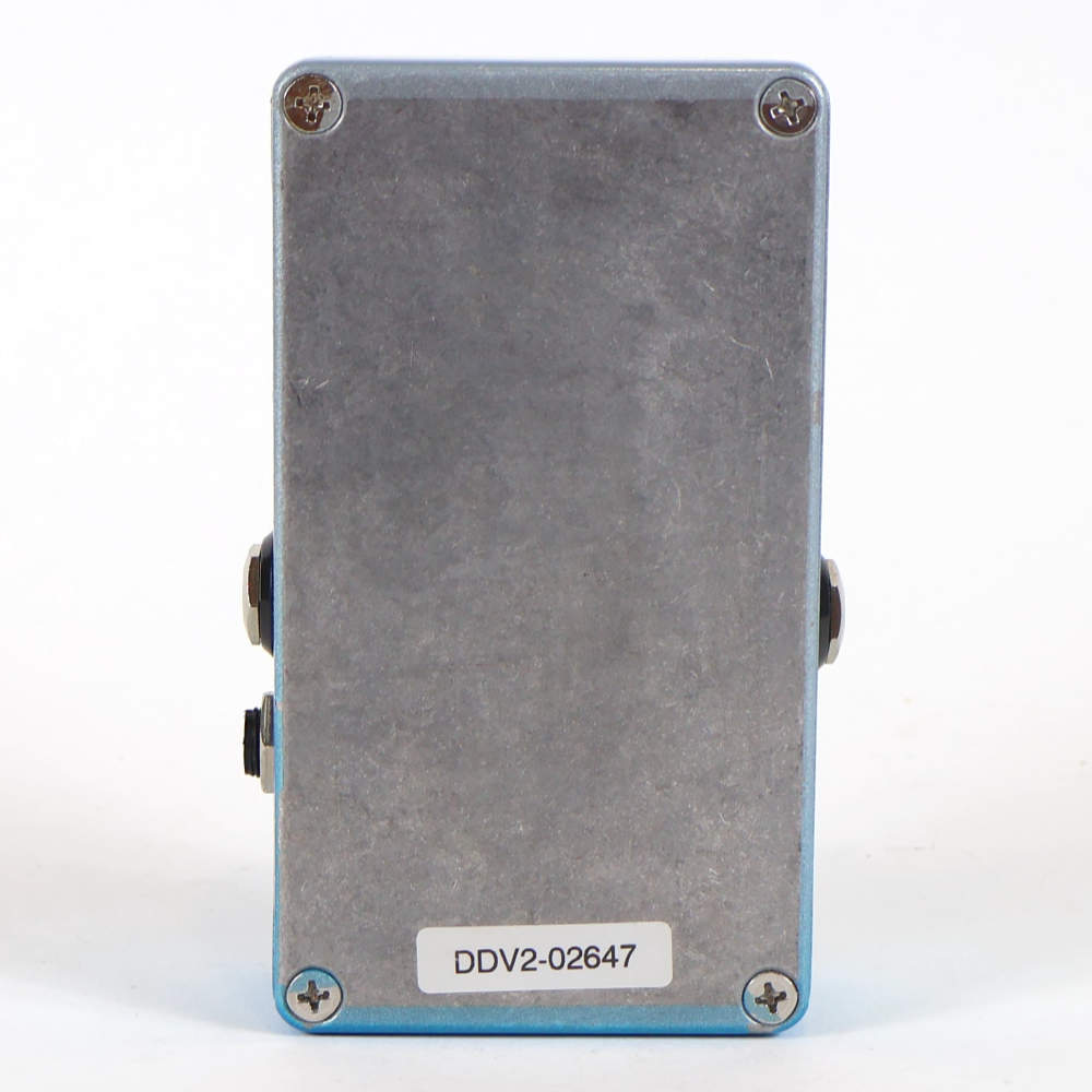 【中古】ディレイ リバーブ Vivie Dolphin Deverb ギターエフェクター ヴィヴィー ドルフィンディバーブ 裏面