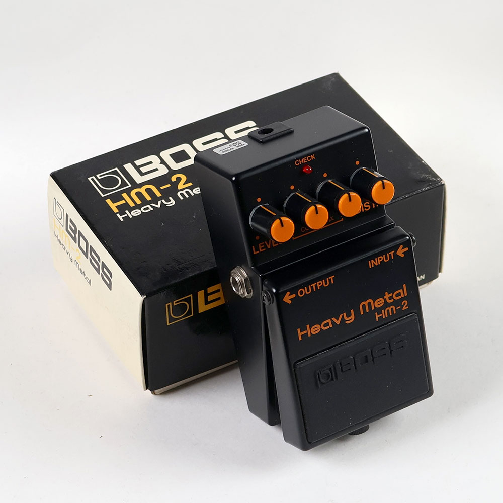 BOSS Heavy Metal HM-2 ディストーション オーバードライブAmazon