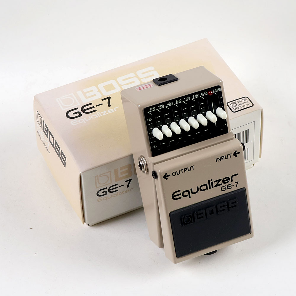 【中古】イコライザー エフェクター BOSS GE-7 Equalizer ギターエフェクター
