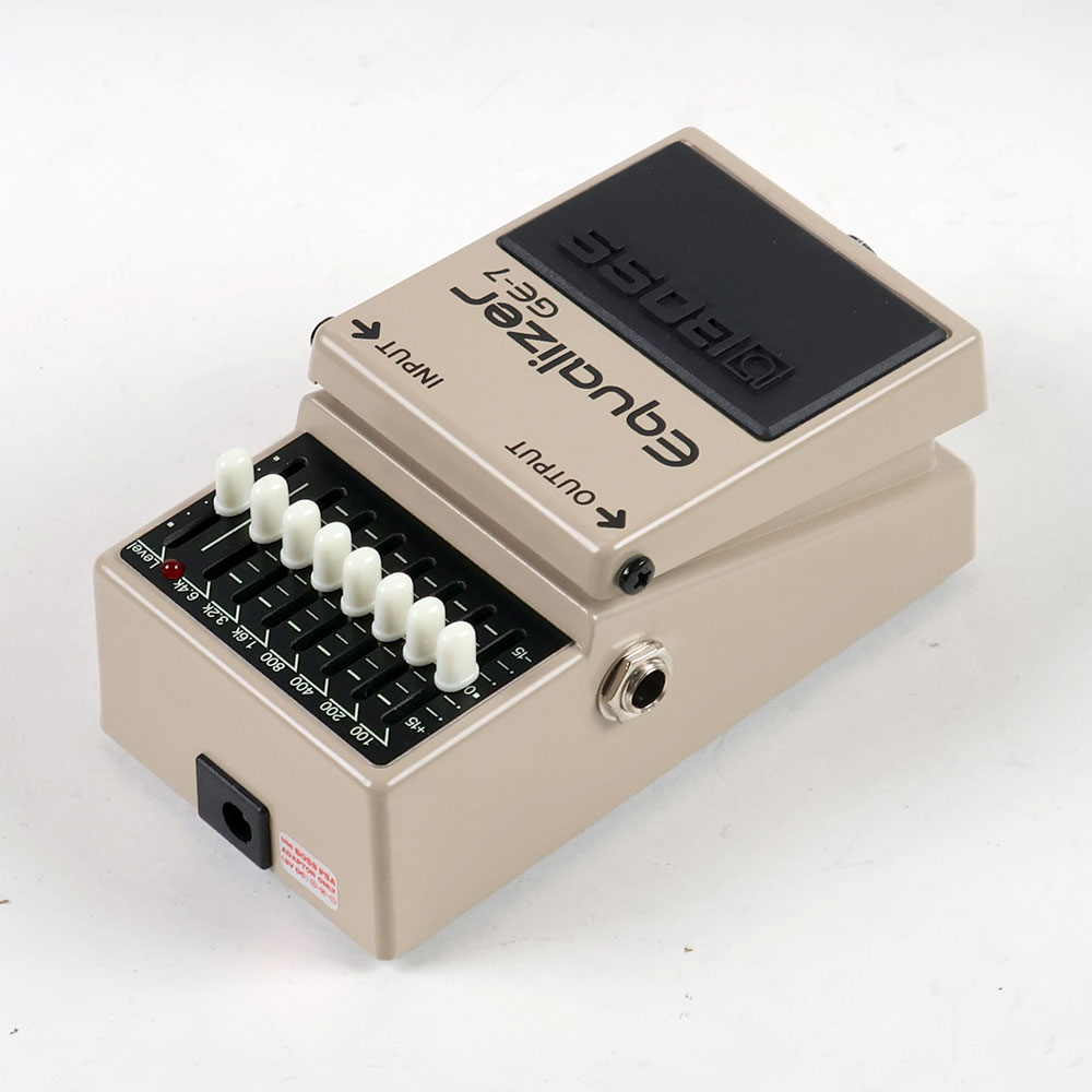 【中古】イコライザー エフェクター BOSS GE-7 Equalizer ギターエフェクター 全体