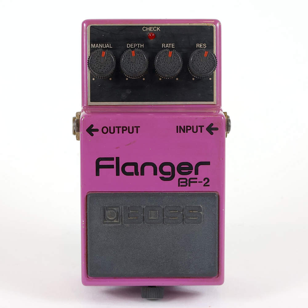 【中古】 フランジャー BOSS BF-2 Flanger Made in Japan ボス ギターエフェクター
