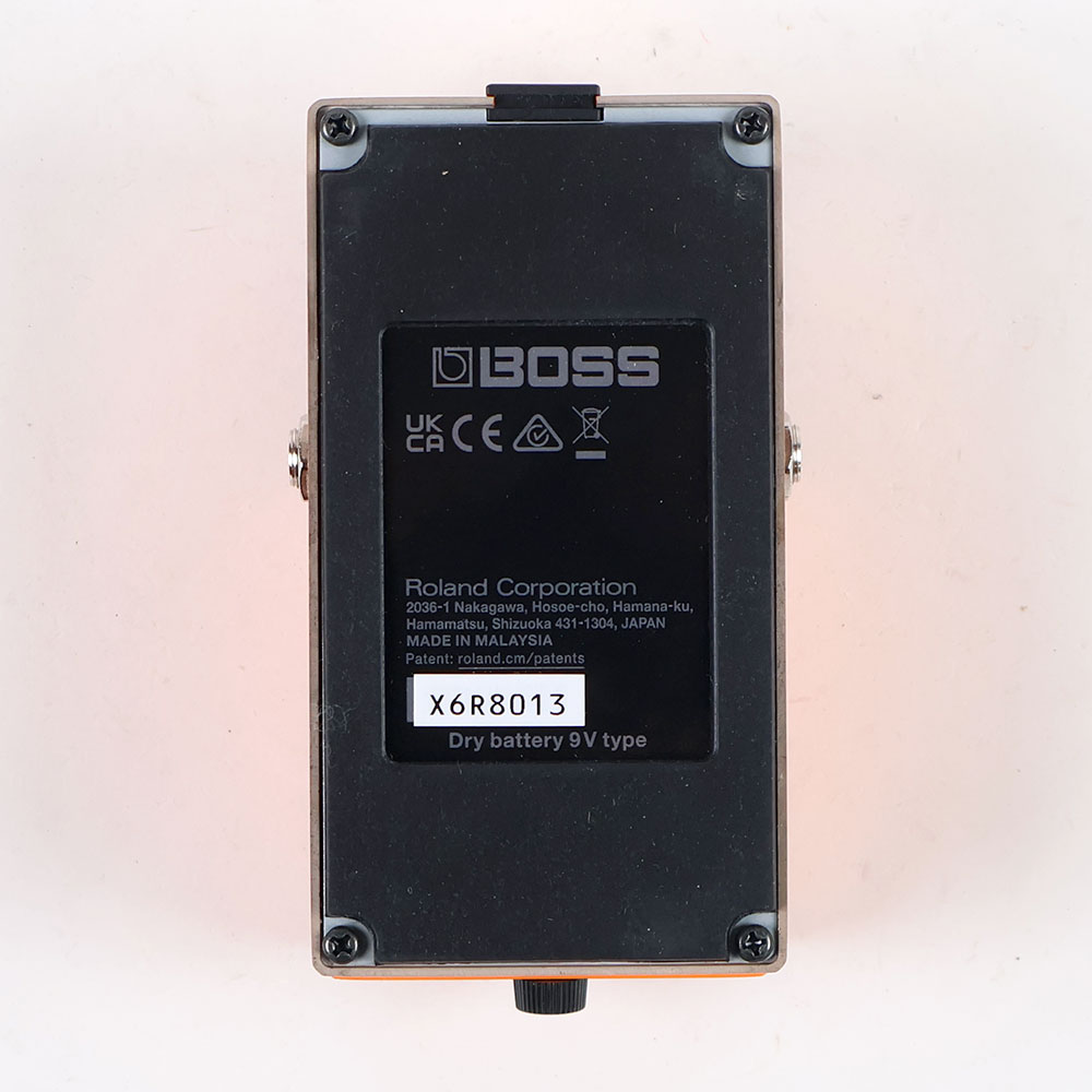 【中古】ディストーション エフェクター BOSS DS-1 Distortion ギターエフェクター 裏面