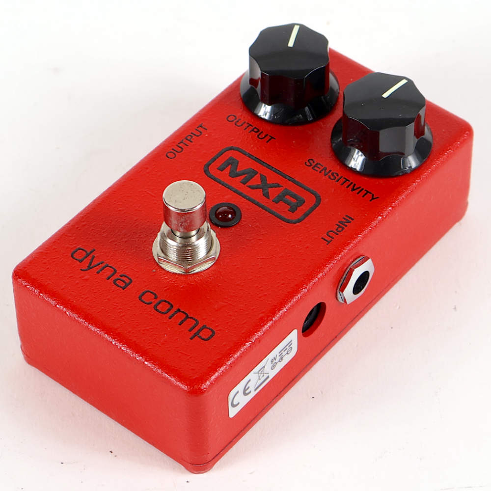 【中古】コンプレッサー エフェクター MXR M-102 DYNA COMP ダイナコンプ ギターエフェクター 右サイド