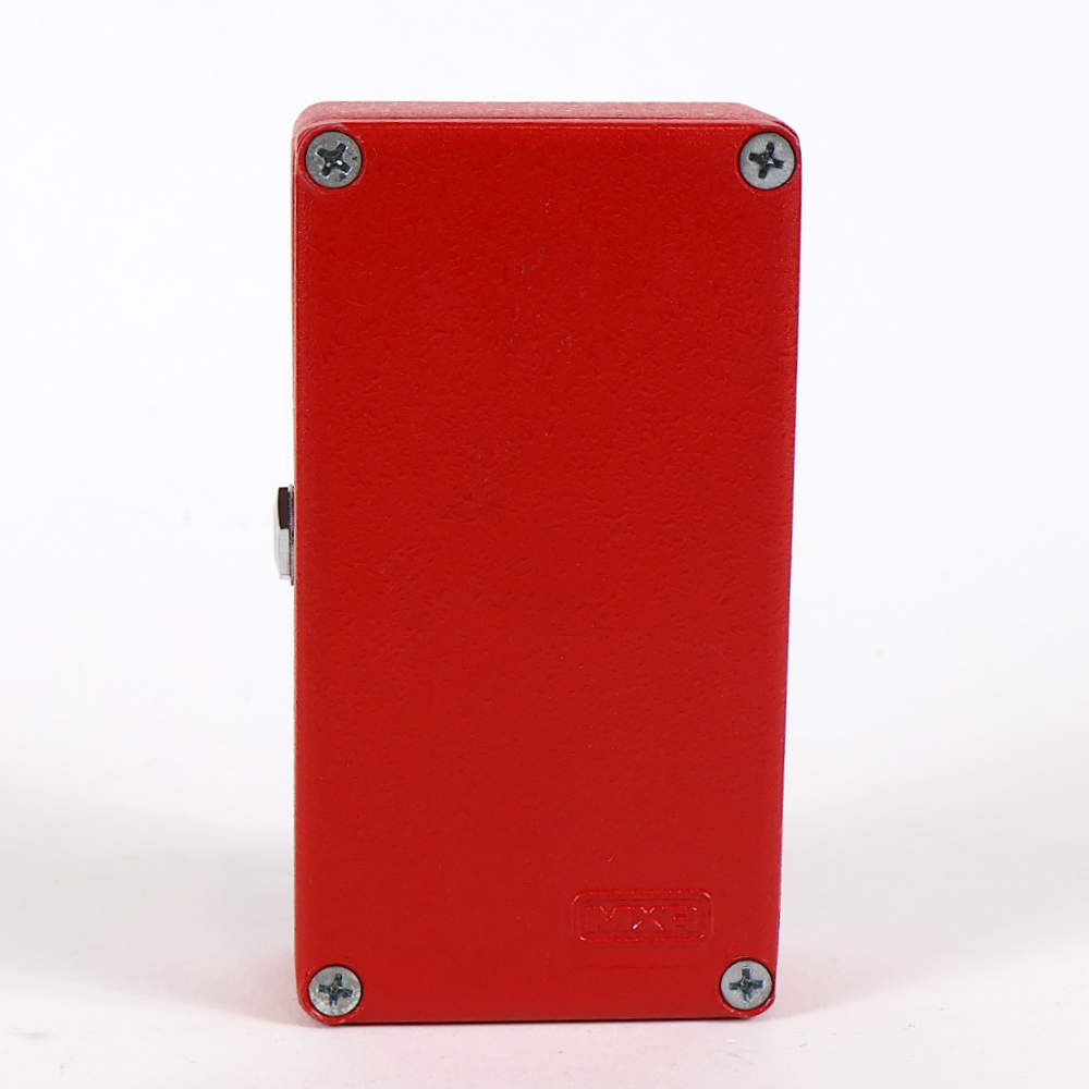 【中古】コンプレッサー エフェクター MXR M-102 DYNA COMP ダイナコンプ ギターエフェクター 裏面