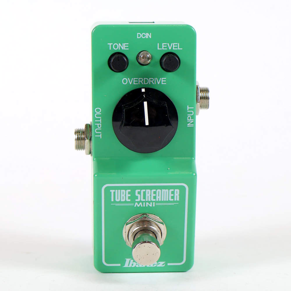 【中古】 チューブスクリーマー ミニ アイバニーズ IBANEZ TSMINI Tube Screamer Mini オーバードライブ ギターエフェクター