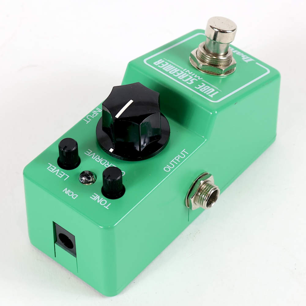 【中古】 チューブスクリーマー ミニ アイバニーズ IBANEZ TSMINI Tube Screamer Mini オーバードライブ ギターエフェクター 左サイド