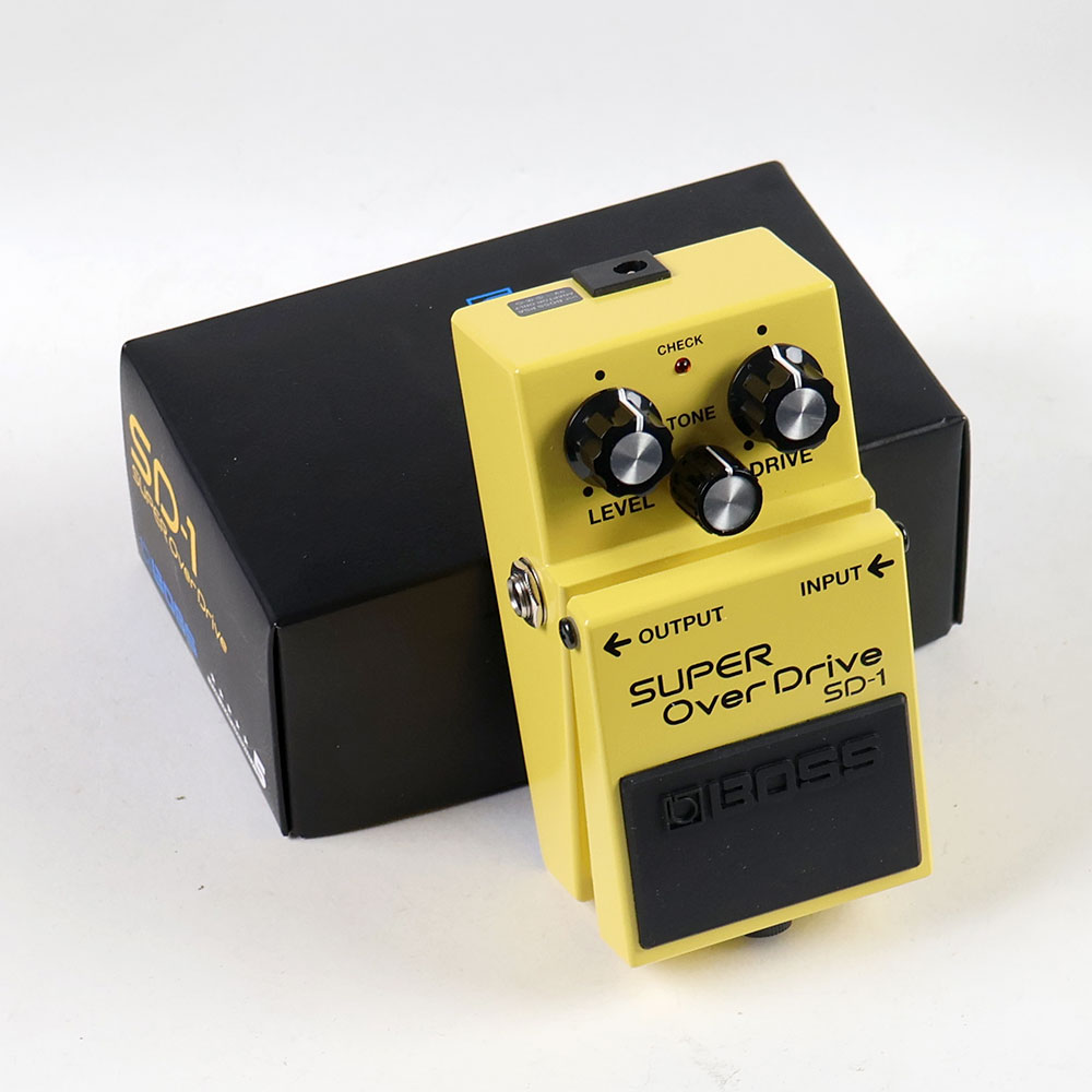 【中古】 スーパーオーバードライブ エフェクター BOSS SD-1 Super Over Drive ギターエフェクター