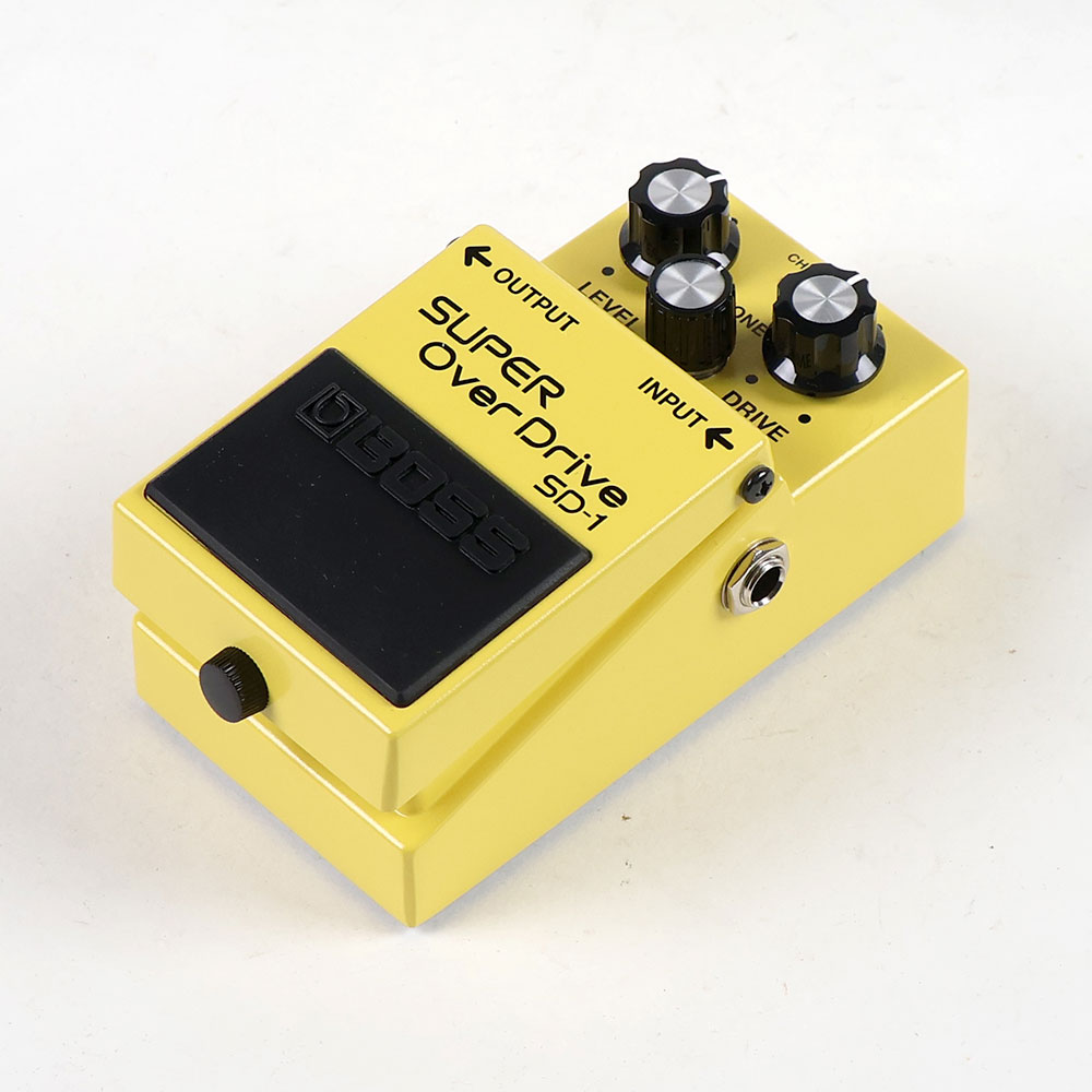 【中古】 スーパーオーバードライブ エフェクター BOSS SD-1 Super Over Drive ギターエフェクター 全体