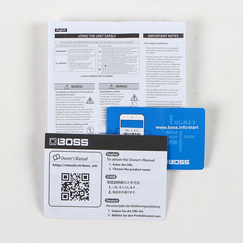 【中古】 スーパーオーバードライブ エフェクター BOSS SD-1 Super Over Drive ギターエフェクター 付属品