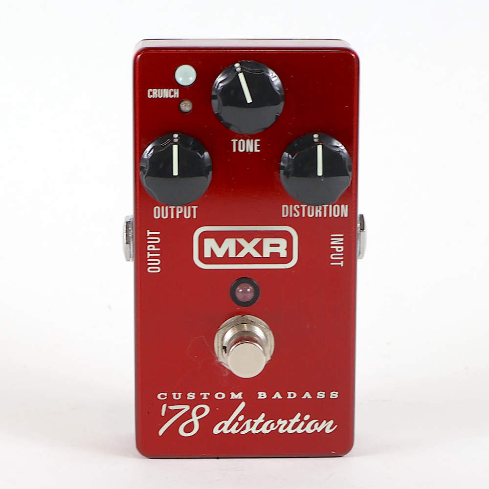 【中古】 ディストーション MXR M78 CUSTOM BADASS’78 DISTORTION ギターエフェクター