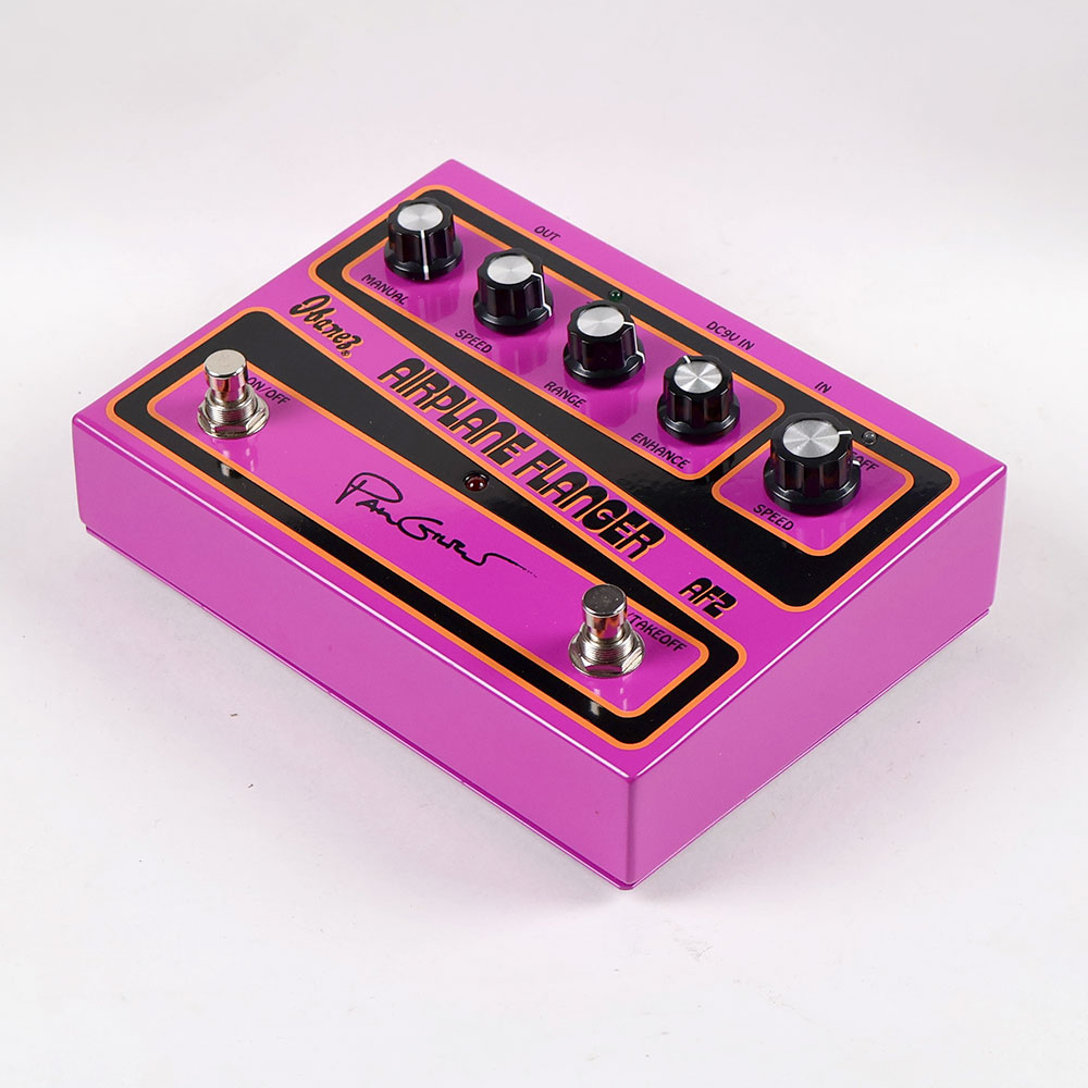 【中古】 フランジャー エフェクター IBANEZ AF2 Paul Gilbert Signature Airplane Flanger Guitar Effects Pedal 全体