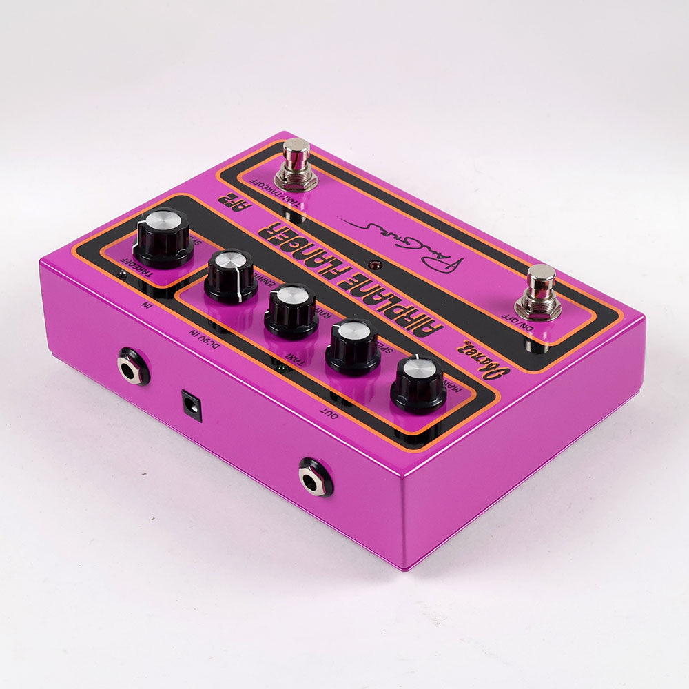 【中古】 フランジャー エフェクター IBANEZ AF2 Paul Gilbert Signature Airplane Flanger Guitar Effects Pedal 全体