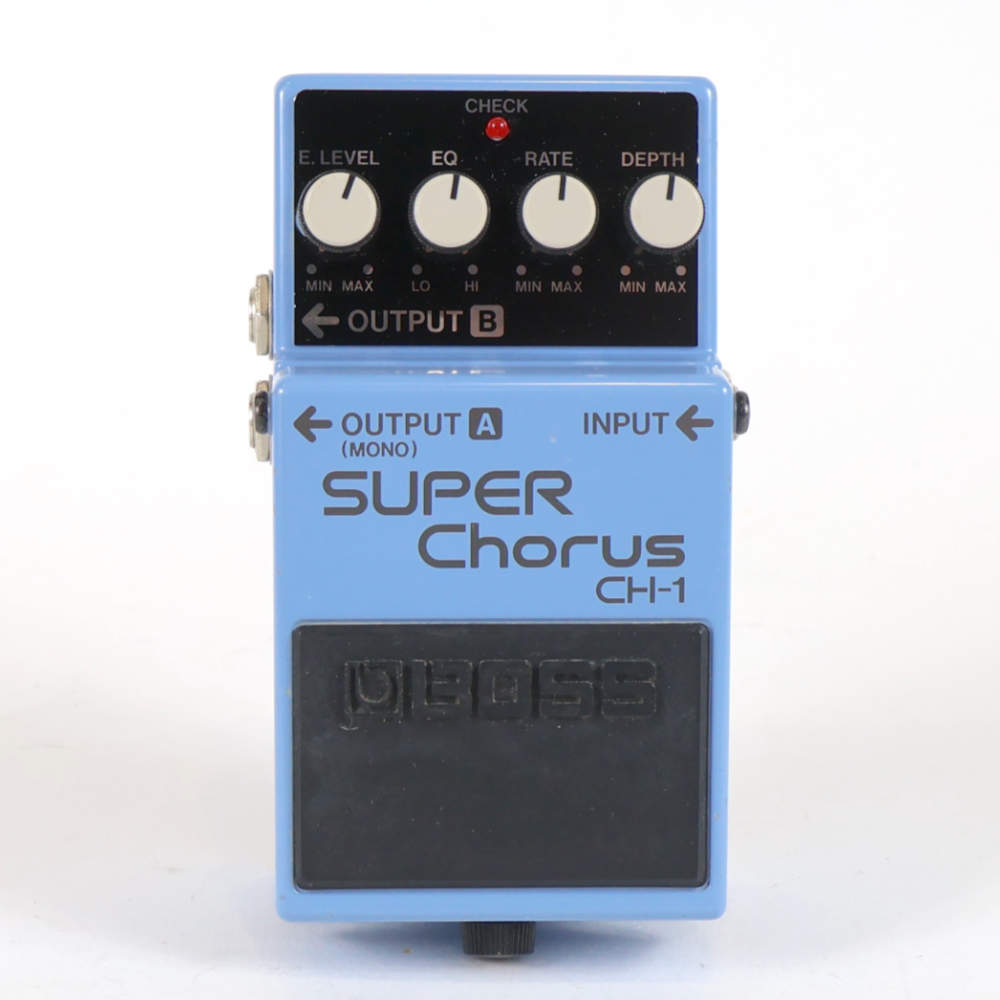 【中古】スーパーコーラス エフェクター BOSS CH-1 Super Chorus ギターエフェクター コーラス