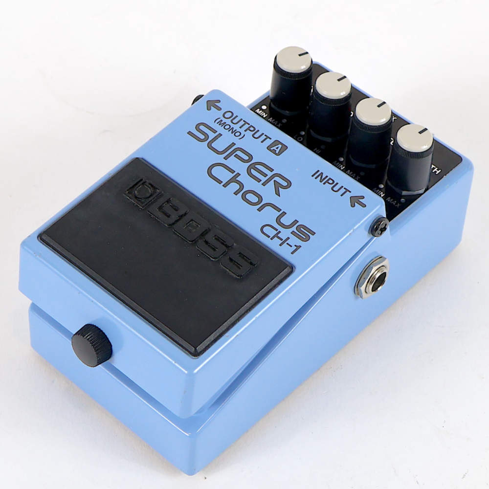 【中古】スーパーコーラス エフェクター BOSS CH-1 Super Chorus ギターエフェクター コーラス 右サイド