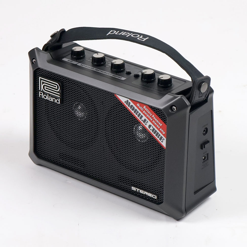 【中古】 ポータブルアンプ ROLAND ローランド MOBILE CUBE モバイルキューブ 全体