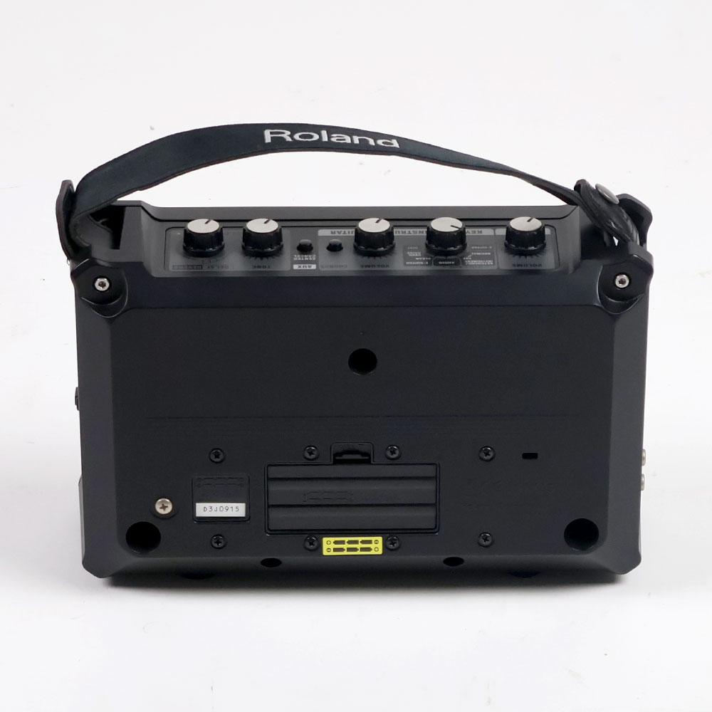 【中古】 ポータブルアンプ ROLAND ローランド MOBILE CUBE モバイルキューブ 背面