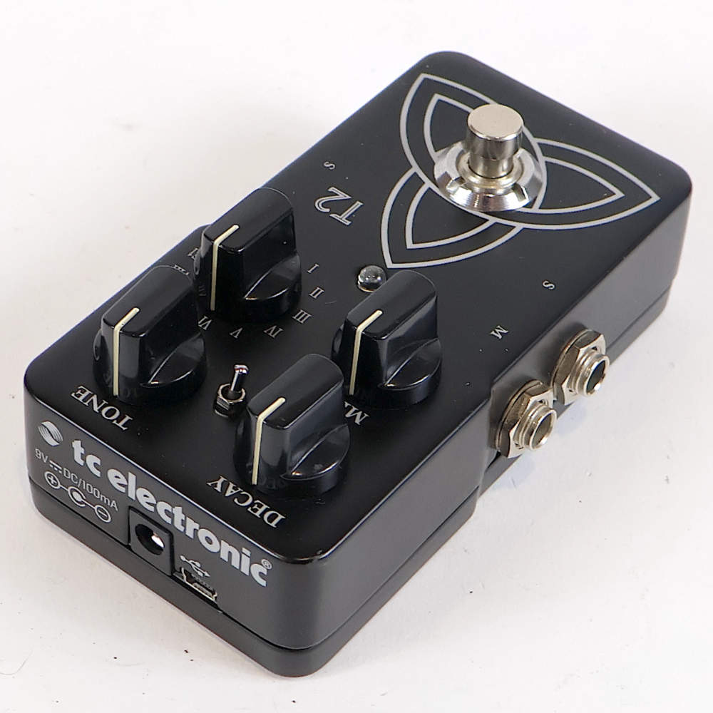 【中古】 リバーブ TC ELECTRONIC T2 Reverb 左サイド