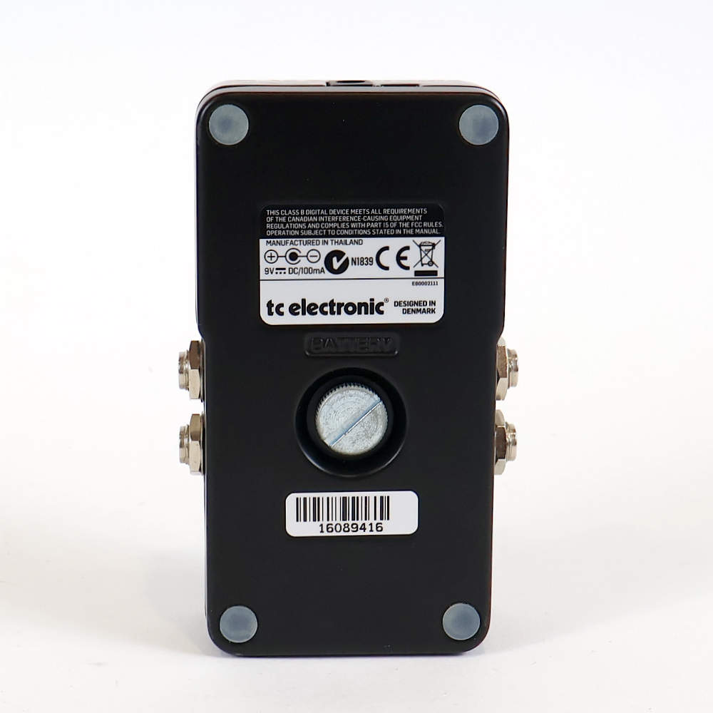 【中古】 リバーブ TC ELECTRONIC T2 Reverb 裏面
