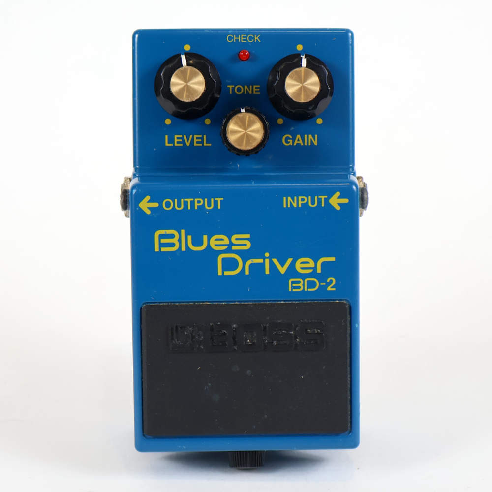 【中古】 ブルースドライバー エフェクター BOSS BD-2 Blues Driver ギターエフェクター オーバードライブ ブルドラ