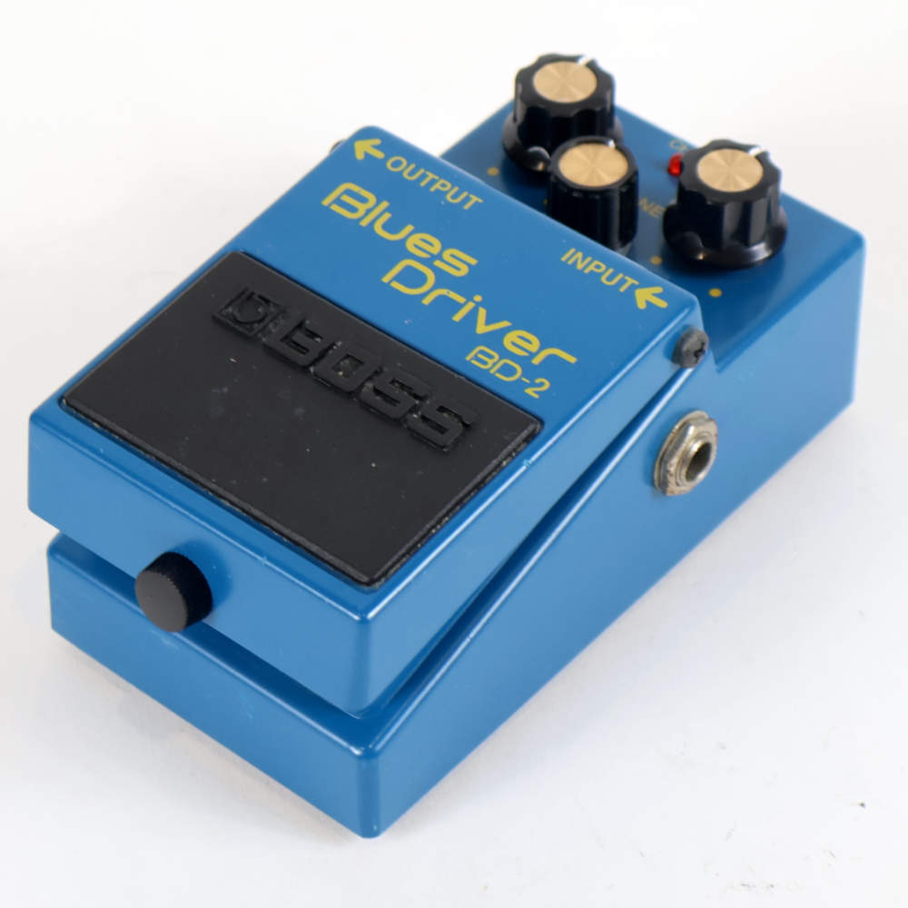 【中古】 ブルースドライバー エフェクター BOSS BD-2 Blues Driver ギターエフェクター オーバードライブ ブルドラ 右サイド