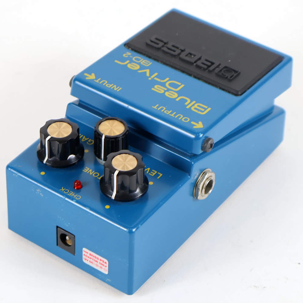 【中古】 ブルースドライバー エフェクター BOSS BD-2 Blues Driver ギターエフェクター オーバードライブ ブルドラ 左サイド